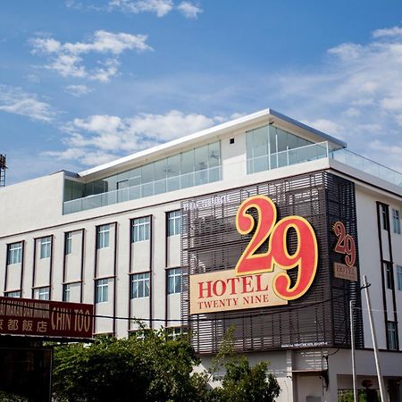 Twenty Nine Hotel Yong Peng Exterior foto