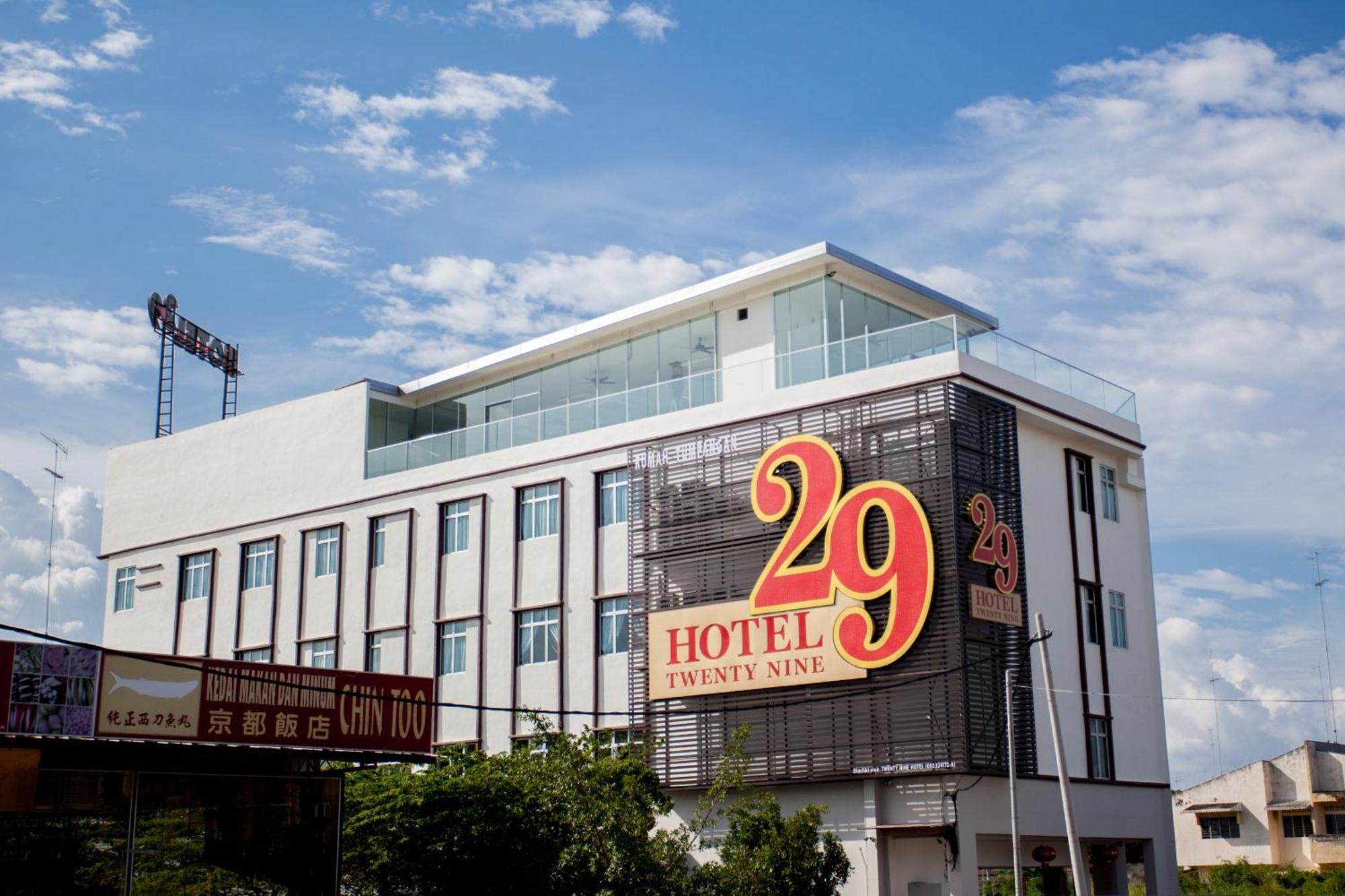 Twenty Nine Hotel Yong Peng Exterior foto